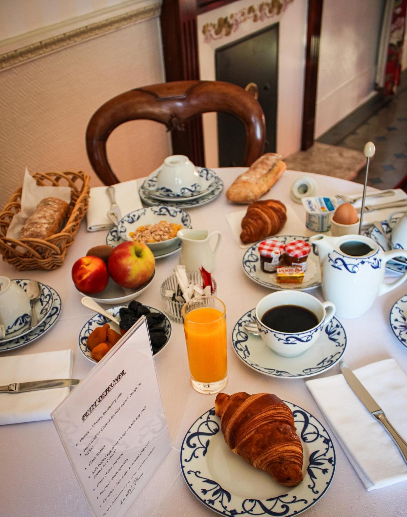 Hotel La Villa Fleurie بون المظهر الخارجي الصورة