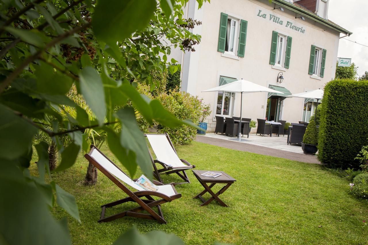 Hotel La Villa Fleurie بون المظهر الخارجي الصورة